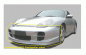 Preview: Frontschürze incl Frontspoilerlippe für Porsche 996 Serie I nicht GT2