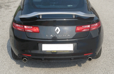 Heckflügel für Renault Laguna Coupe