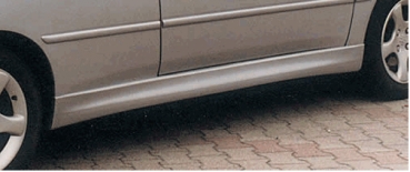Satz Seitenschweller für Peugeot 306 3türig