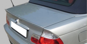 Heckspoiler für BMW 3er E46 Cabrio
