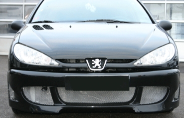 Frontschürze für Peugeot 206