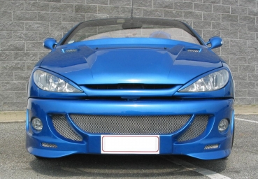 Frontschürze für Peugeot 206
