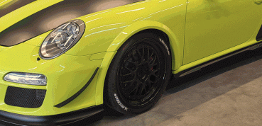 Satz Kotflügelverbreiterungen vorne für Porsche 997 GT3 RS / Cup 2010-2012
