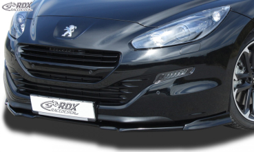 RDX Frontspoiler Spoiler Lippe für Peugeot RCZ Phase 2 13-
