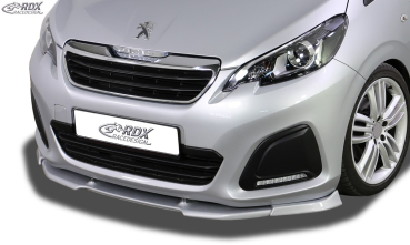 RDX Frontspoiler Spoiler Lippe für Peugeot 108
