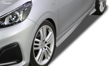 RDX Seitenschweller Schweller für Peugeot 108 Version 2