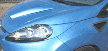 Satz Scheinwerferblenden für Ford Fiesta VII