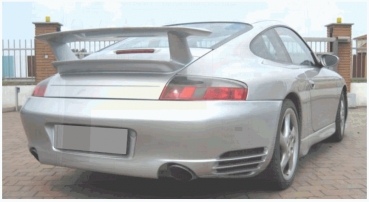 Heckschürze für Porsche 996 Serie I + II schmale Karosserie