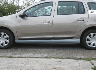Satz Seitenschweller für Dacia Logan MCV 2 2013-
