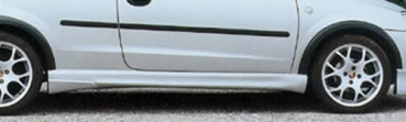Satz Seitenschweller für Opel Corsa C