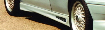 Satz Seitenschweller für VW Golf II/Jetta II