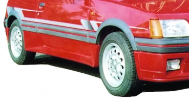 Satz Seitenschweller für Peugeot 205