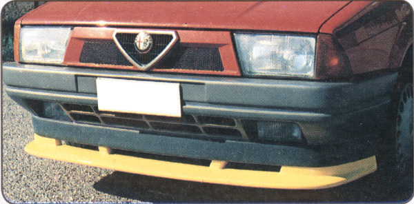 Frontspoiler für Alfa 75
