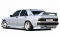 Preview: Rieger Heckdiffusor passend für Mercedes 190er W201 ab 1988-