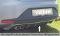 Mobile Preview: Rieger Heckdiffusor Diffusor für Seat Leon 5F FR MATT SCHWARZ 27007