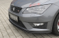 Preview: Rieger Frontspoiler Spoiler für Seat Leon 5F Cupra FR ST MATT SCHWARZ 27022