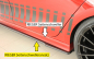 Mobile Preview: Rieger Seitenschweller Schweller Ansatz XS für Seat Leon KL 27053