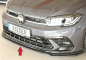 Preview: Rieger Frontspoiler Spoiler für VW Polo GTI R-Line FL AW MATT SCHWARZ 47221