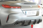 Preview: Rieger Heckdiffusor Diffusor für BMW Z4 G29 3/19- MATT SCHWARZ 50523