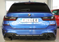 Preview: Rieger Heckdiffusor Diffusor für BMW 3er G20 G21 AHK MATT SCHWARZ 53504
