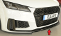 Preview: Rieger Frontspoiler Spoiler für Audi TT TTS 9/18- MATT SCHWARZ 55180