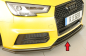 Preview: Rieger Frontspoiler Spoiler für Audi A4 S4 S-Line B9 F4 MATT SCHWARZ 55550