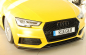 Preview: Rieger Frontspoiler Spoiler für Audi A4 S4 S-Line B9 F4 MATT SCHWARZ 55550