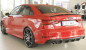 Preview: Rieger Heckdiffusor Diffusor für Audi A3 8V MATT SCHWARZ 56824