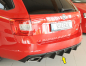Preview: Rieger Heckdiffusor V2 passend für Skoda Octavia RS 5E mit AHK 13- mattschwarz