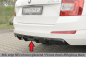 Preview: Rieger Heckdiffusor passend für Skoda Octavia 5E 13- mattschwarz