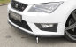 Preview: Rieger Frontspoiler Spoiler für Seat Leon 5F Cupra FR ST GLANZ SCHWARZ 88105