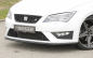 Preview: Rieger Frontspoiler Spoiler für Seat Leon 5F Cupra FR ST GLANZ SCHWARZ 88105