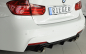 Preview: Rieger Heckdiffusor Diffusor für BMW 3er F30 F31 335i 340i GLANZ SCHWARZ 88122