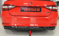 Preview: Rieger Heckdiffusor passend für Skoda Superb AHK 3T/3V glanzschwarz