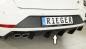 Preview: Rieger Heckdiffusor passend für Seat Leon 5F ST Kombi FR AHK 17- glanzschwarz