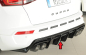 Preview: Rieger Heckdiffusor passend für Seat Ateca Cupra AHK glanzschwarz