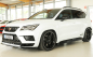 Preview: Rieger Satz Seitenschwelleransätze passend für Seat Ateca Cupra glanzschwarz