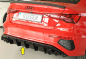 Preview: Rieger Heckdiffusor Diffusor für Audi S3 GY GLANZ SCHWARZ 88287