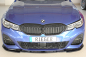Preview: Rieger Frontspoiler Spoiler für BMW 3er G20 G21 MATT SCHWARZ 53500