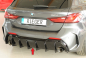 Preview: Rieger Heckdiffusor Diffusor für BMW 1er F40 GLANZ SCHWARZ 88316