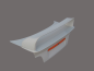 Preview: Heckflügel Heckspoiler Flügel Spoiler hohe Version passend für BMW E36 Coupe Limousine nicht Class 2 II STW M3 GT 318is