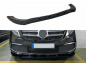 Preview: Frontspoiler passend für Mercedes V-Klasse W447 19- in GLANZ SCHWARZ