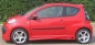 Preview: Satz Seitenschweller passend für Peugeot 107