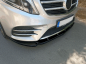 Preview: Frontspoiler passend für Mercedes V-Klasse W447 AMG-Line 14- in GLANZ SCHWARZ