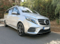 Preview: Frontspoiler passend für Mercedes V-Klasse W447 AMG-Line 14- in GLANZ SCHWARZ