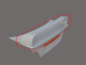 Preview: Heckflügel Heckspoiler Flügel Spoiler hohe Version passend für BMW E36 Coupe Limousine nicht Class 2 II STW M3 GT 318is
