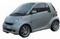 Preview: Frontspoiler für Smart fortwo 451 Coupe Cabrio 03/2007-05/2012