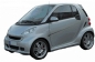 Preview: Frontspoiler passend für Smart fortwo 451 Coupe Cabrio 03/2007-05/2012