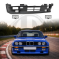 Preview: Front Stoßstange vorne in Sport Optik passend für BMW 3er E30 82-94 1211351 mit ABE