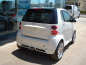 Preview: Heckdiffusor passend für Smart fortwo 451 Coupe Cabrio 03/2007-2015 in GLANZ SCHWARZ